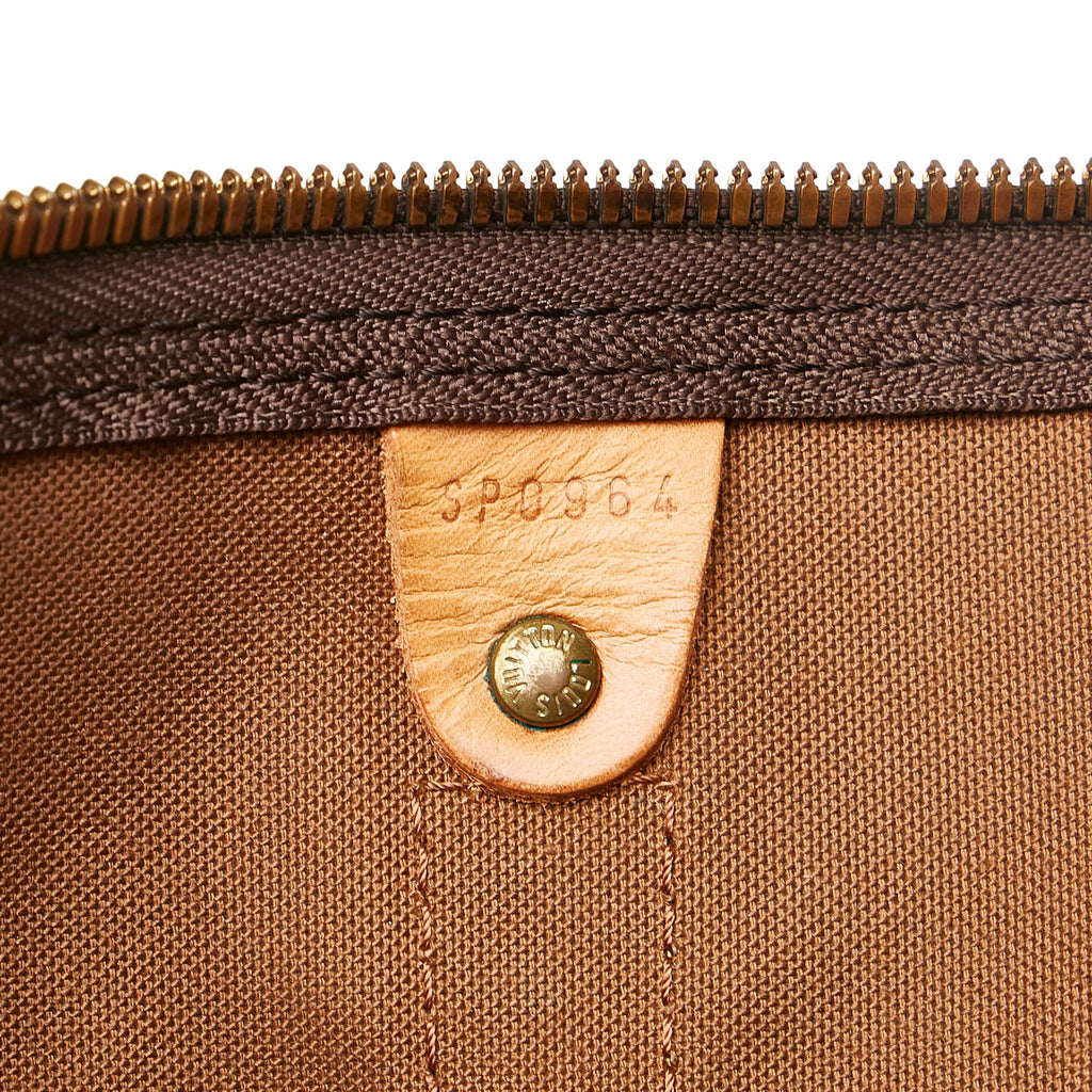 Louis Vuitton Monogram Keepall 50 (SHG-35806)