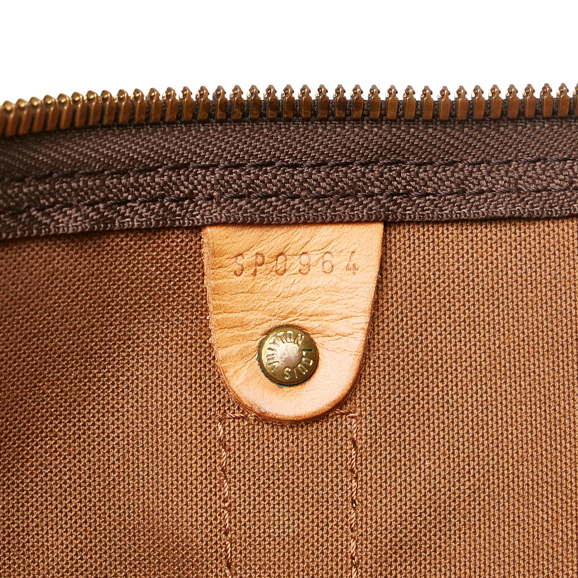 Louis Vuitton Monogram Keepall 50 (SHG-35806)