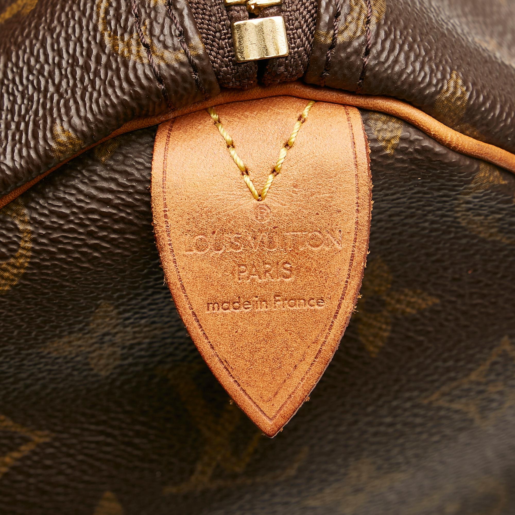 Louis Vuitton Monogram Keepall 50 (SHG-35806)