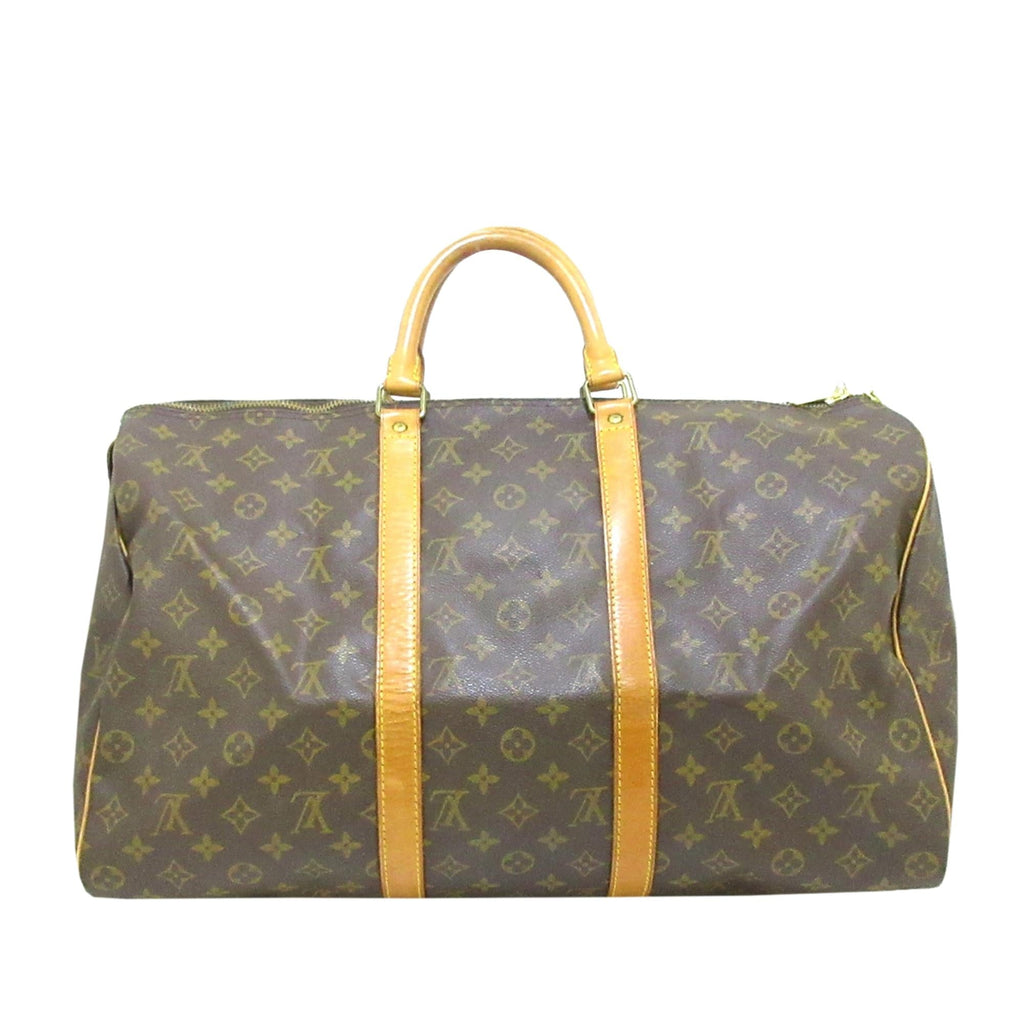 Louis Vuitton Monogram Keepall 50 (SHG-36255)