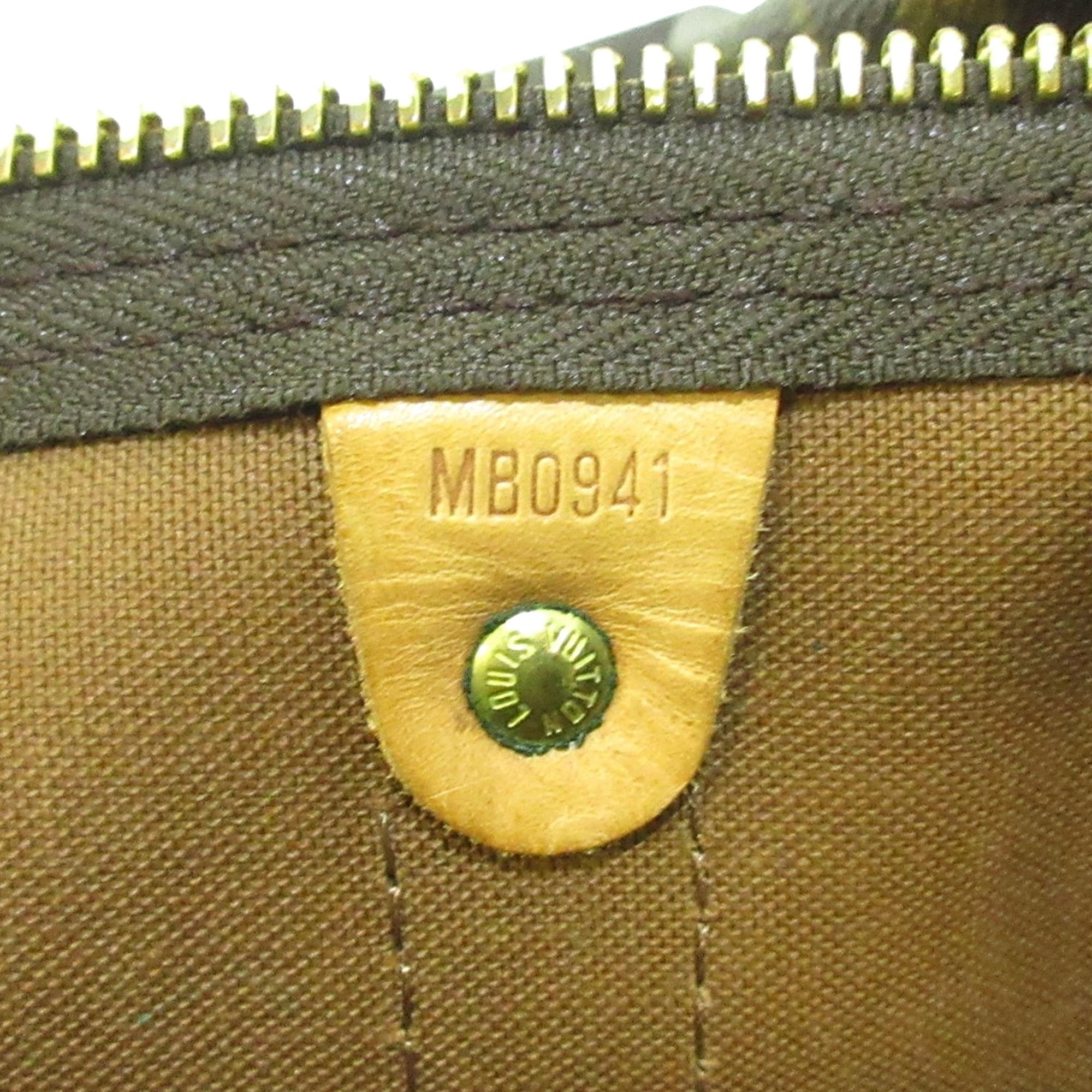 Louis Vuitton Monogram Keepall 50 (SHG-36255)