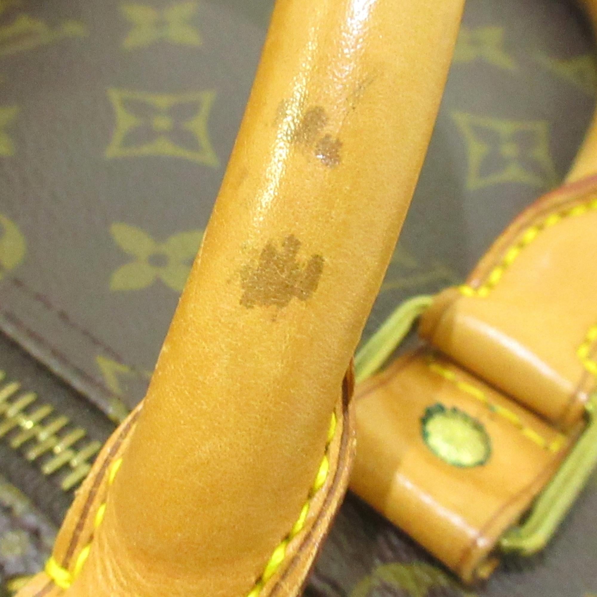 Louis Vuitton Monogram Keepall 50 (SHG-36255)