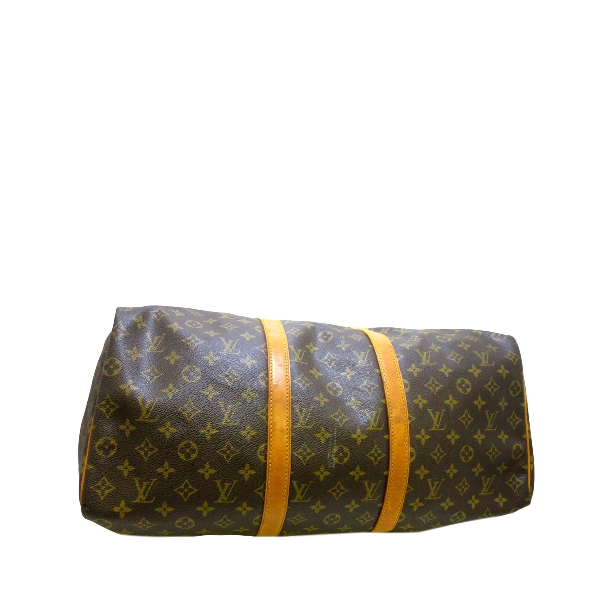 Louis Vuitton Monogram Keepall 50 (SHG-36366)