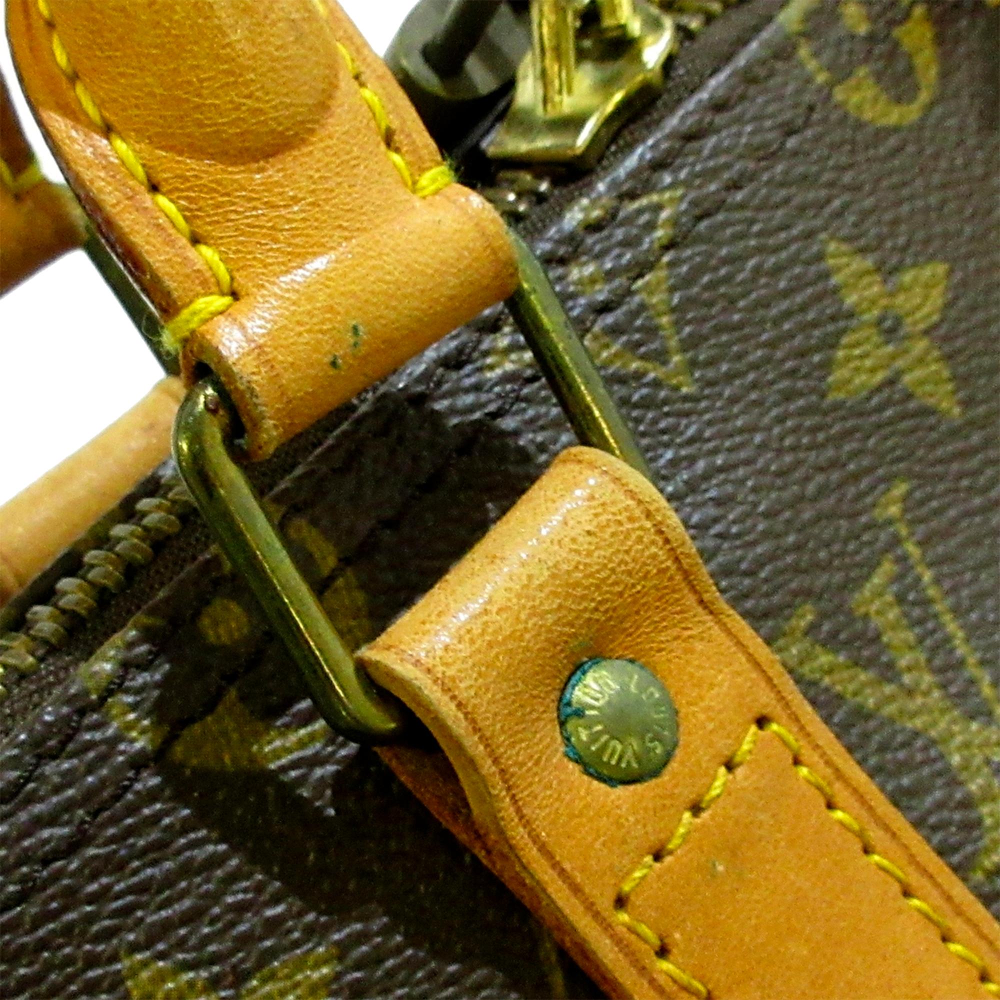 Louis Vuitton Monogram Keepall 50 (SHG-36366)