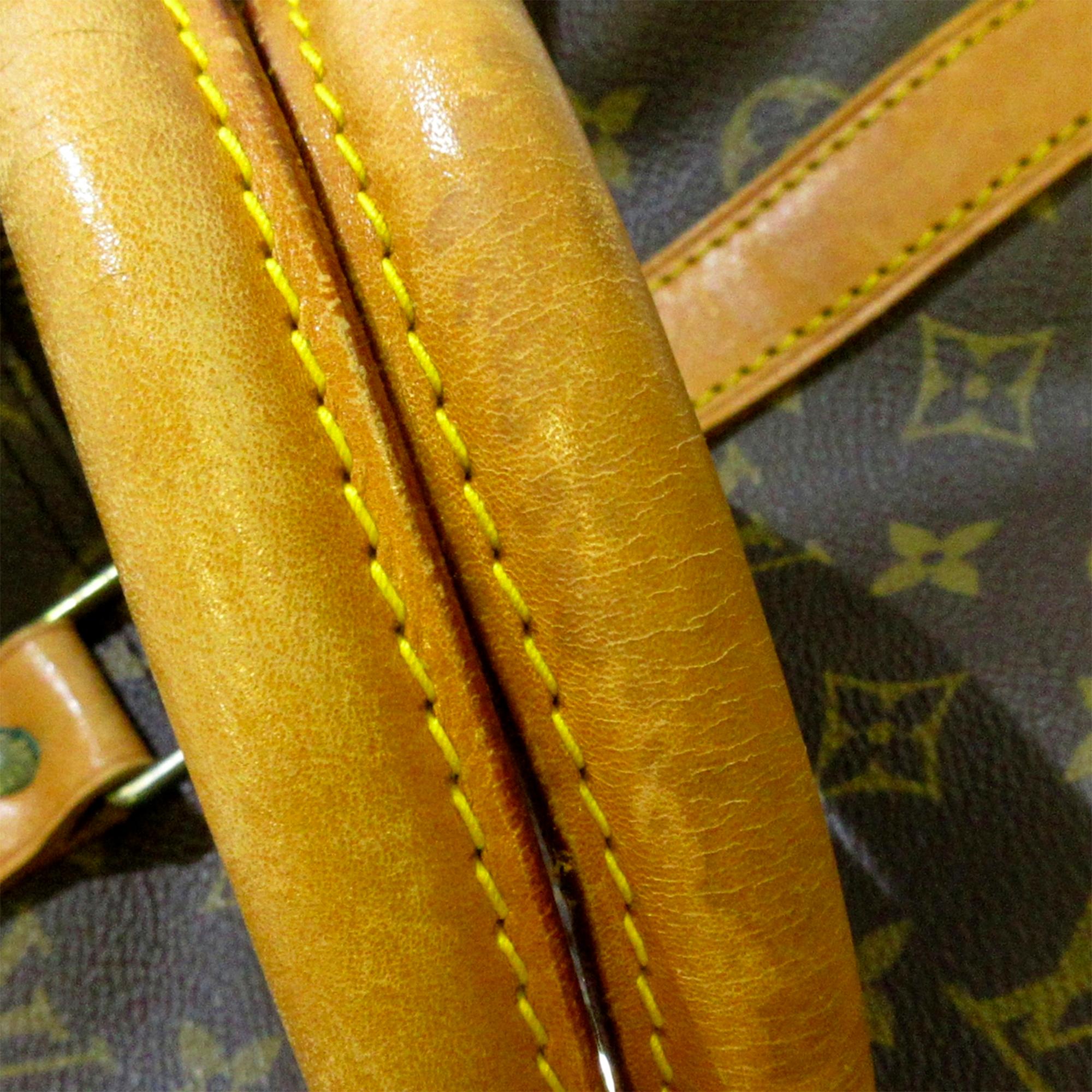 Louis Vuitton Monogram Keepall 50 (SHG-36366)