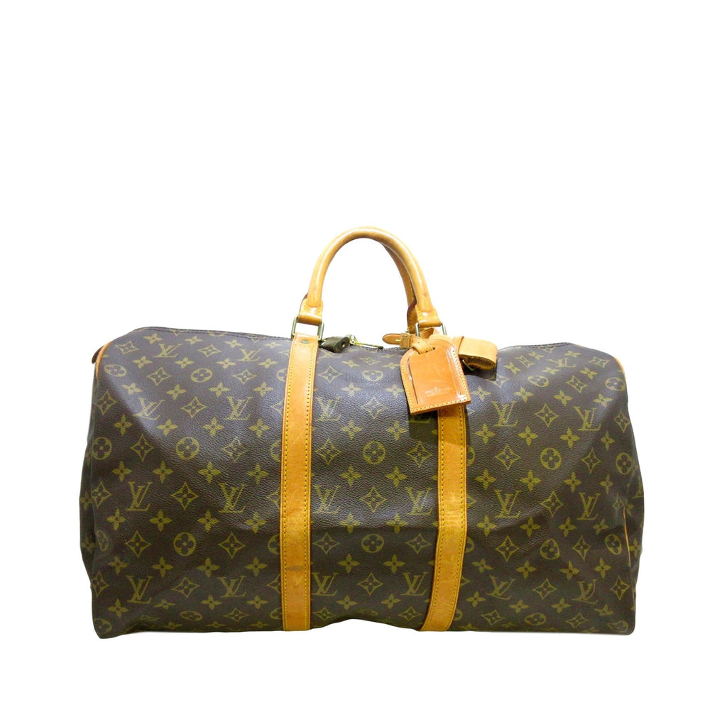 Louis Vuitton Monogram Keepall 50 (SHG-36366)