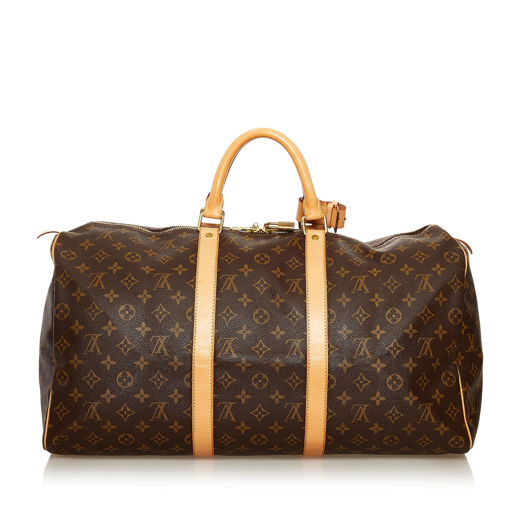 Louis Vuitton Monogram Keepall 50 (SHG-36723)