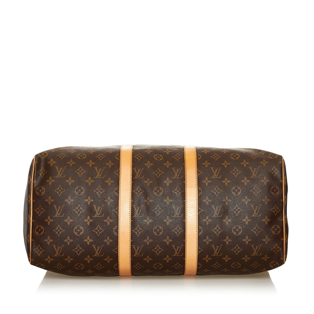 Louis Vuitton Monogram Keepall 50 (SHG-36723)