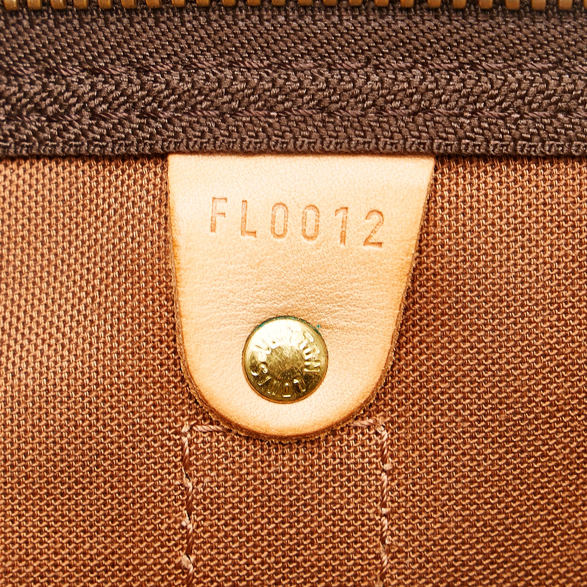 Louis Vuitton Monogram Keepall 50 (SHG-36723)