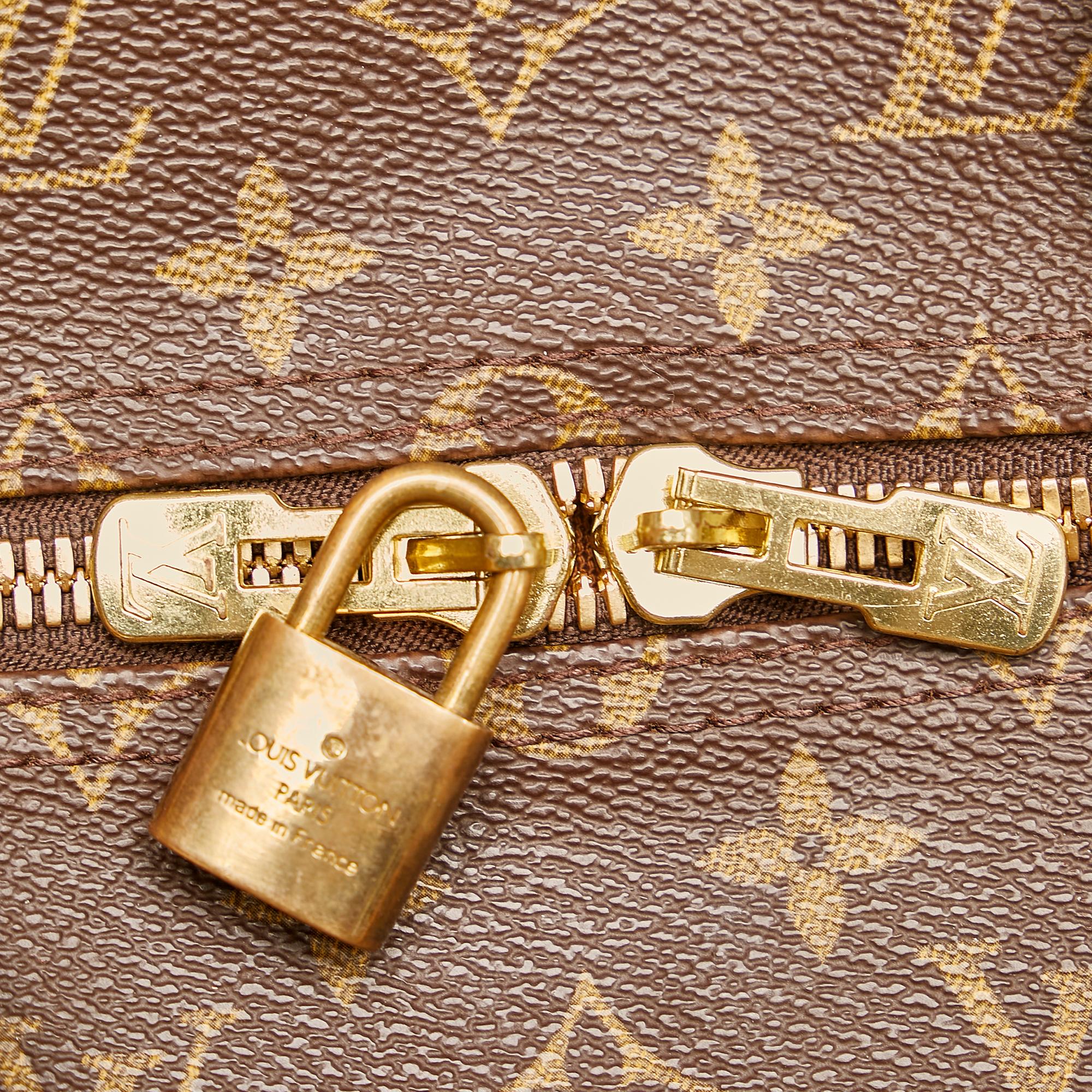 Louis Vuitton Monogram Keepall 50 (SHG-36723)