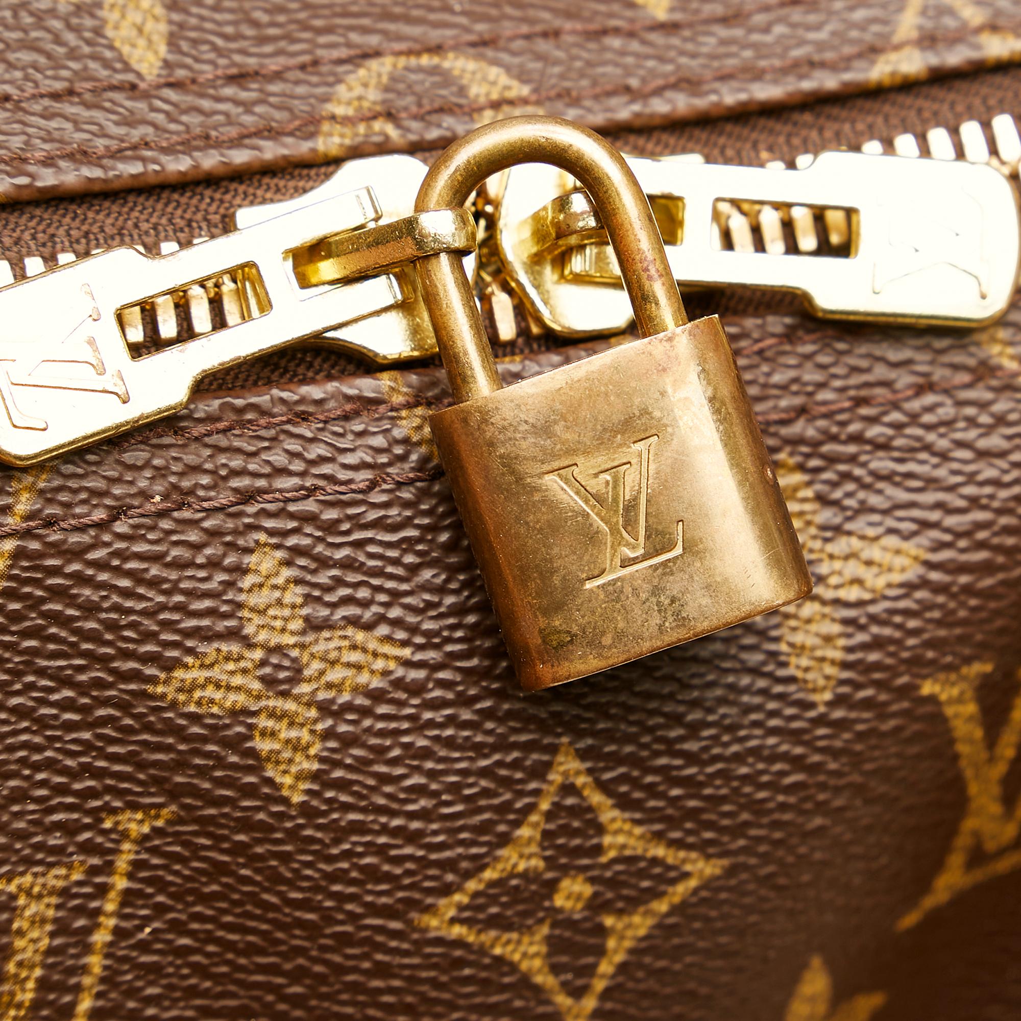 Louis Vuitton Monogram Keepall 50 (SHG-36723)