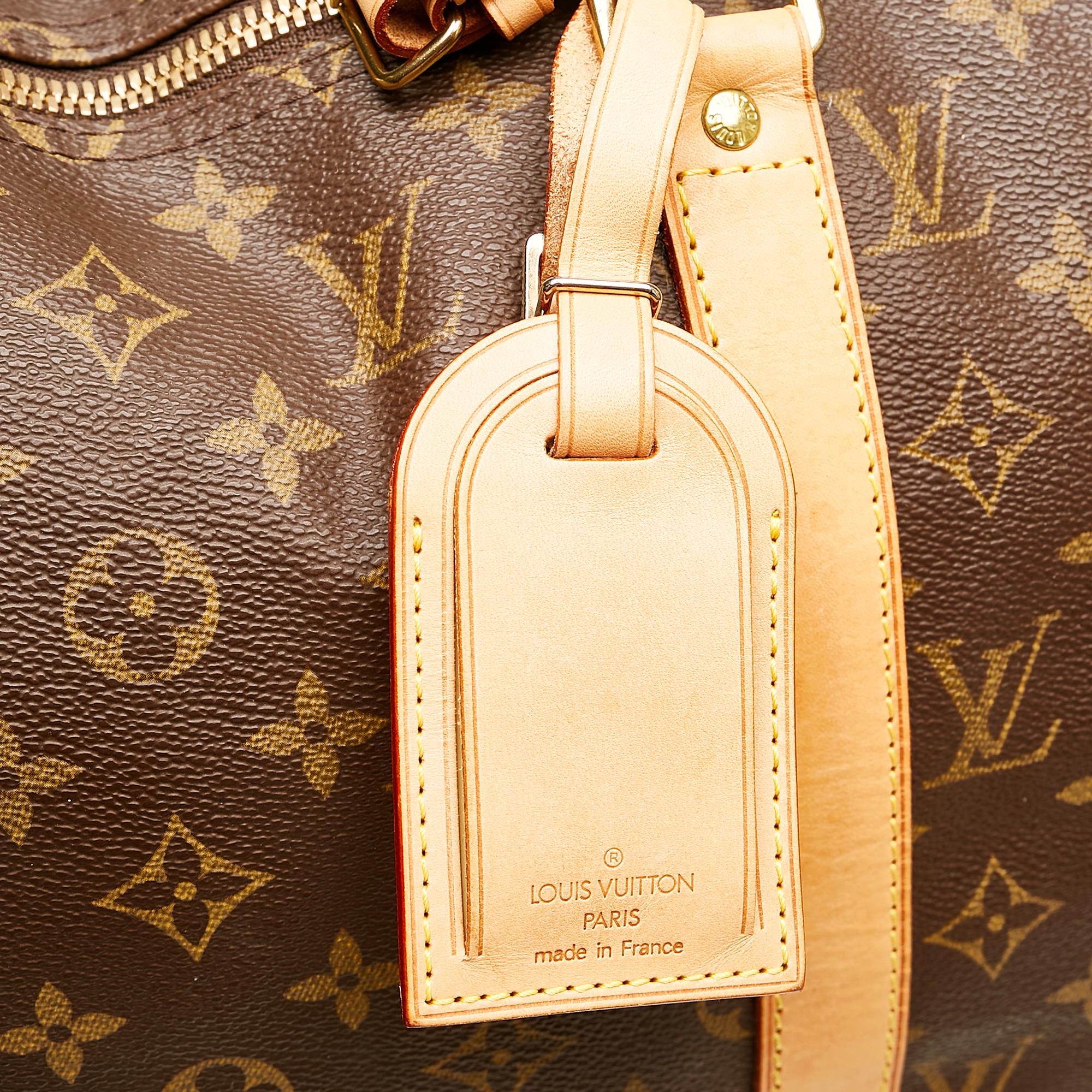 Louis Vuitton Monogram Keepall 50 (SHG-36723)