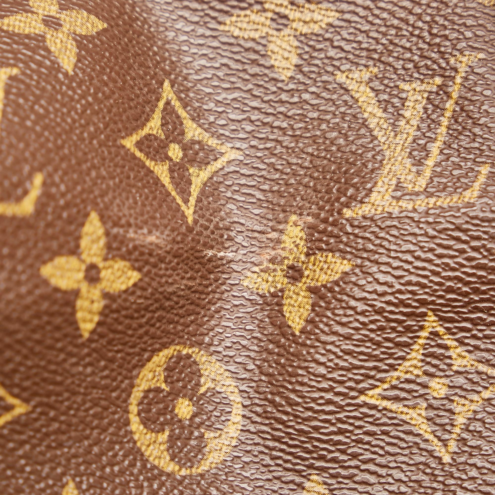 Louis Vuitton Monogram Keepall 50 (SHG-36723)