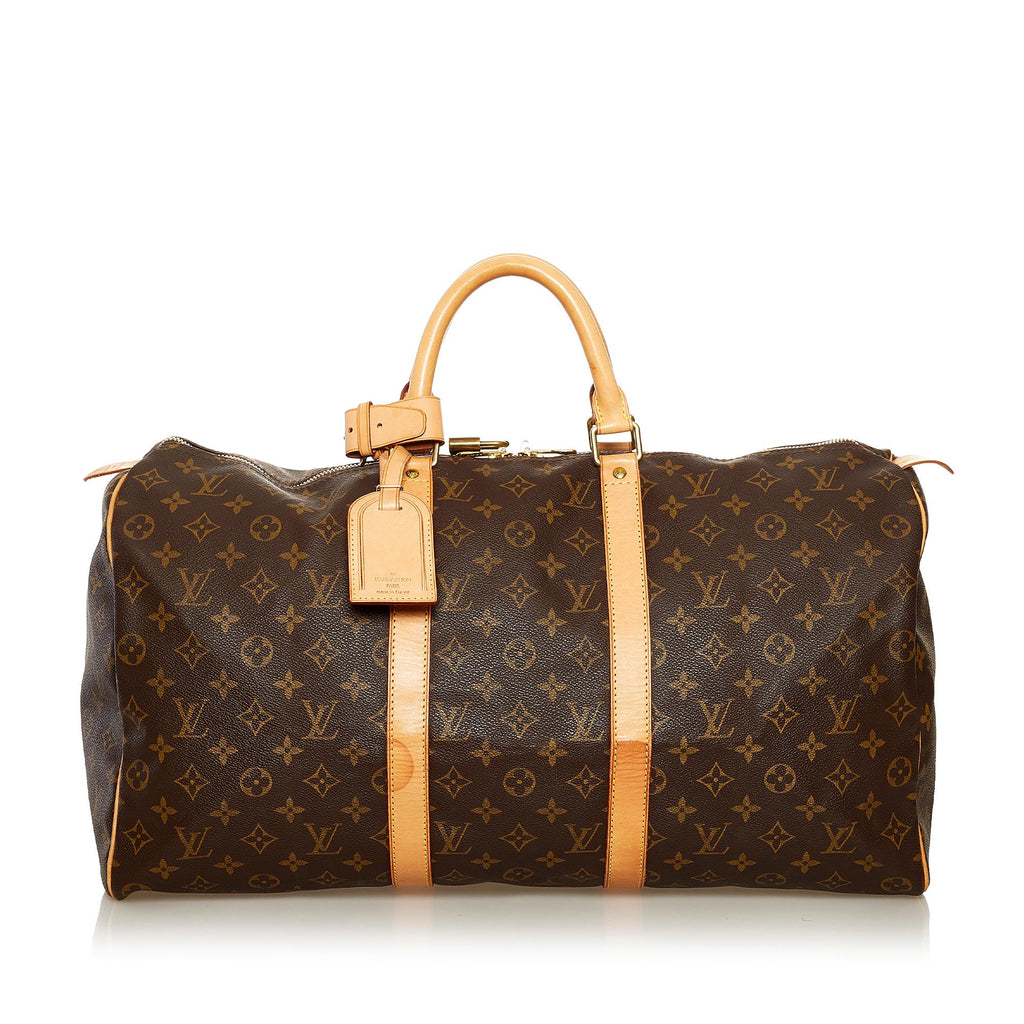 Louis Vuitton Monogram Keepall 50 (SHG-36723)