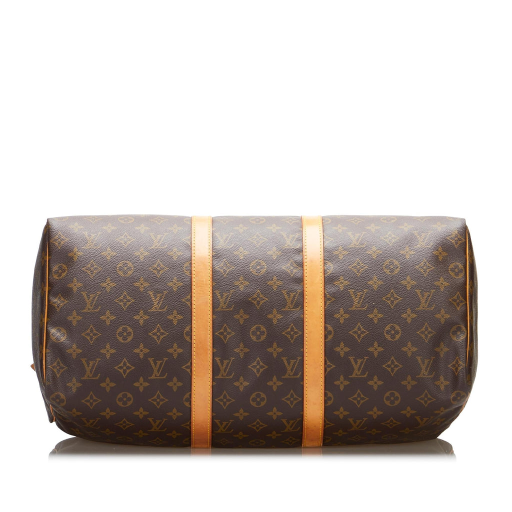 Louis Vuitton Monogram Keepall 50 (SHG-QtyFLB)