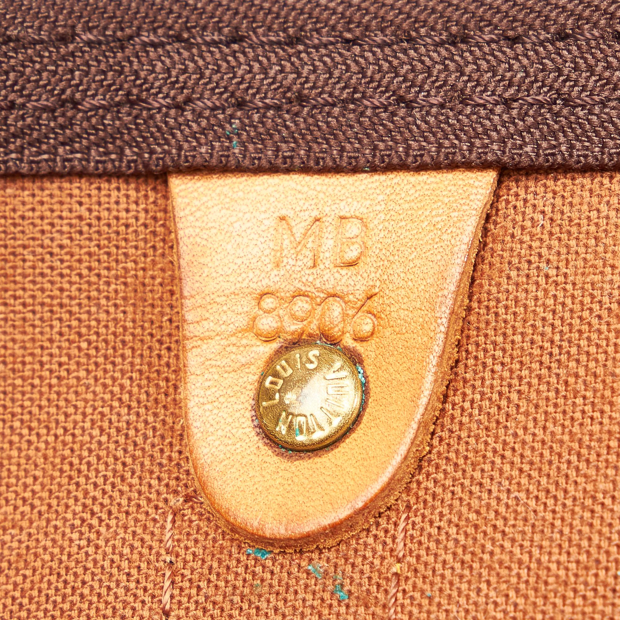 Louis Vuitton Monogram Keepall 50 (SHG-QtyFLB)