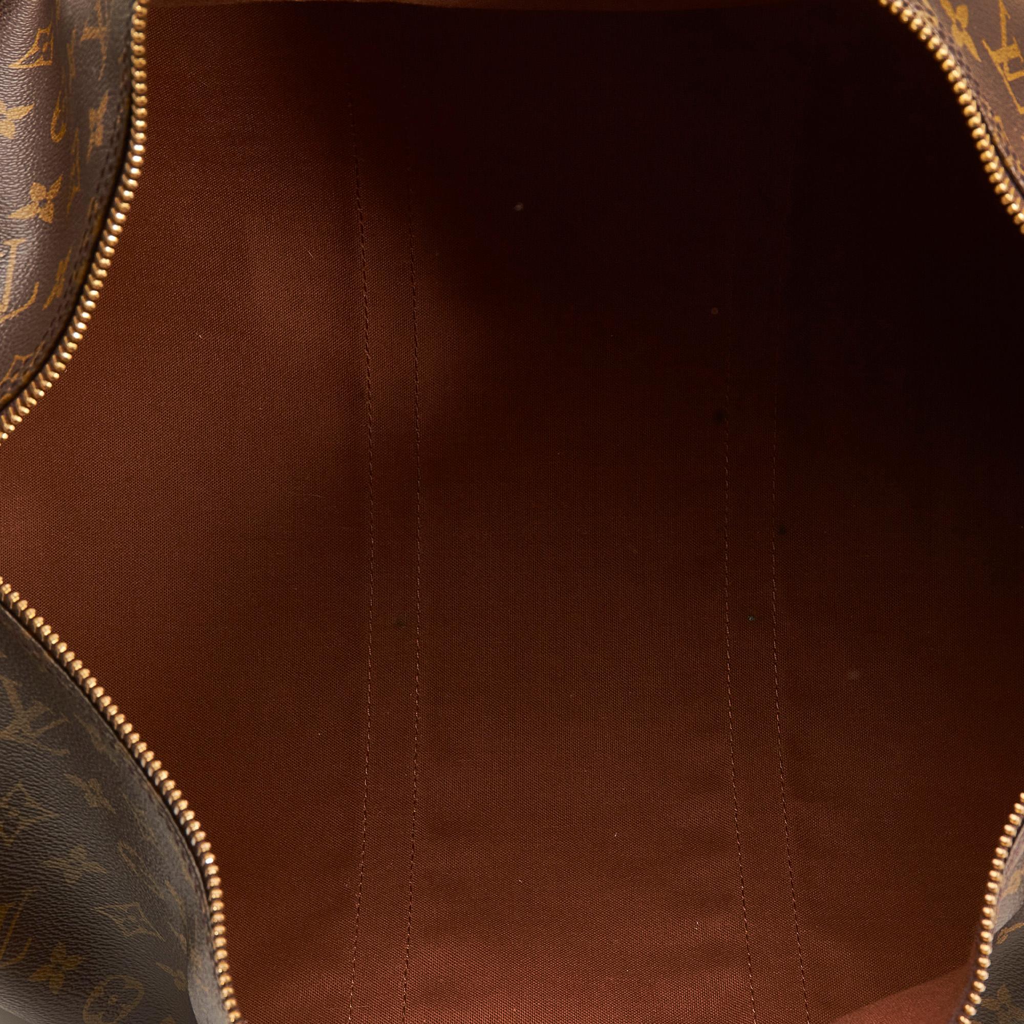 Louis Vuitton Monogram Keepall 50 (SHG-QtyFLB)