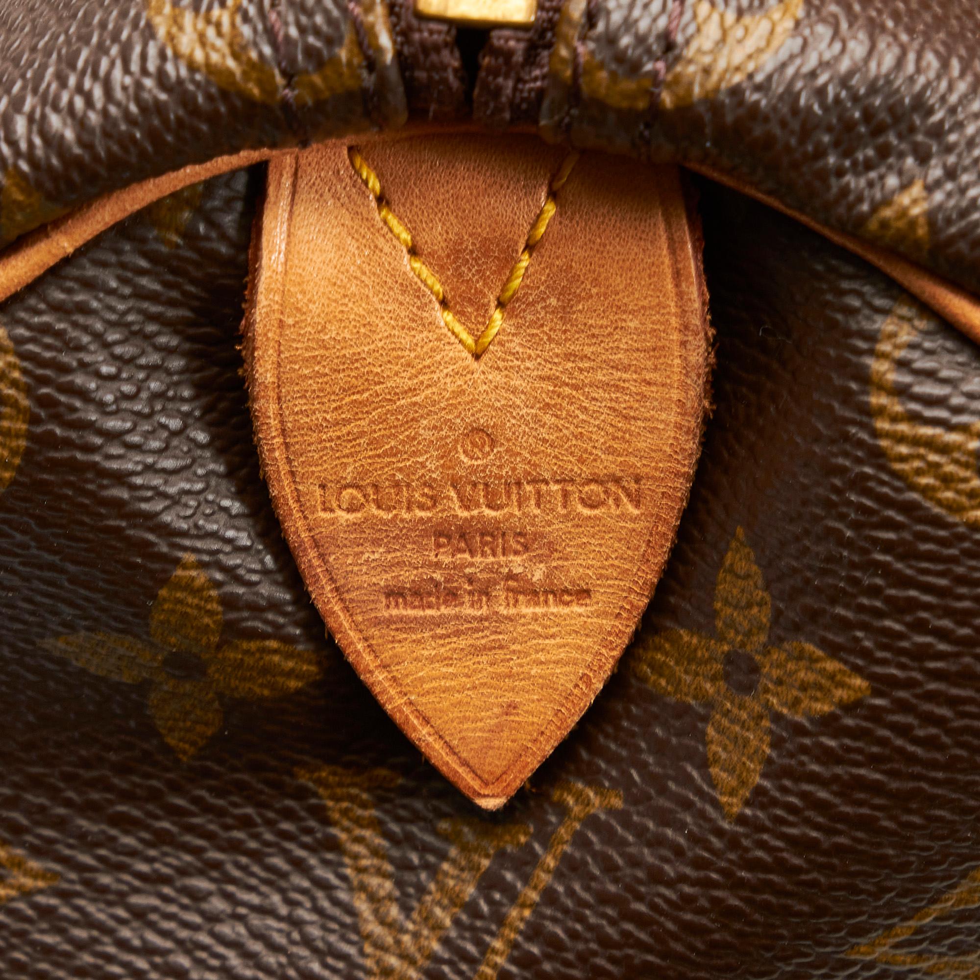 Louis Vuitton Monogram Keepall 50 (SHG-QtyFLB)