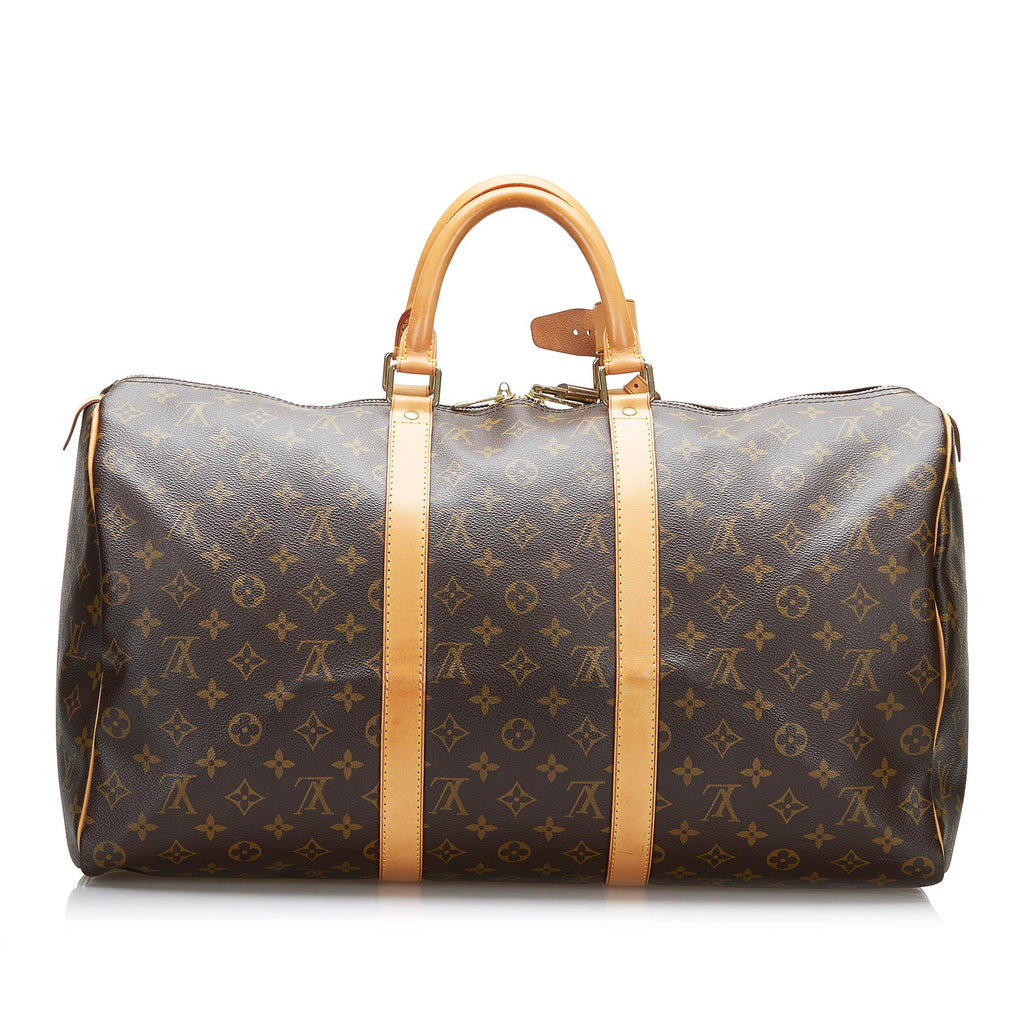 Louis Vuitton Monogram Keepall 50 (SHG-Qa6rR5)