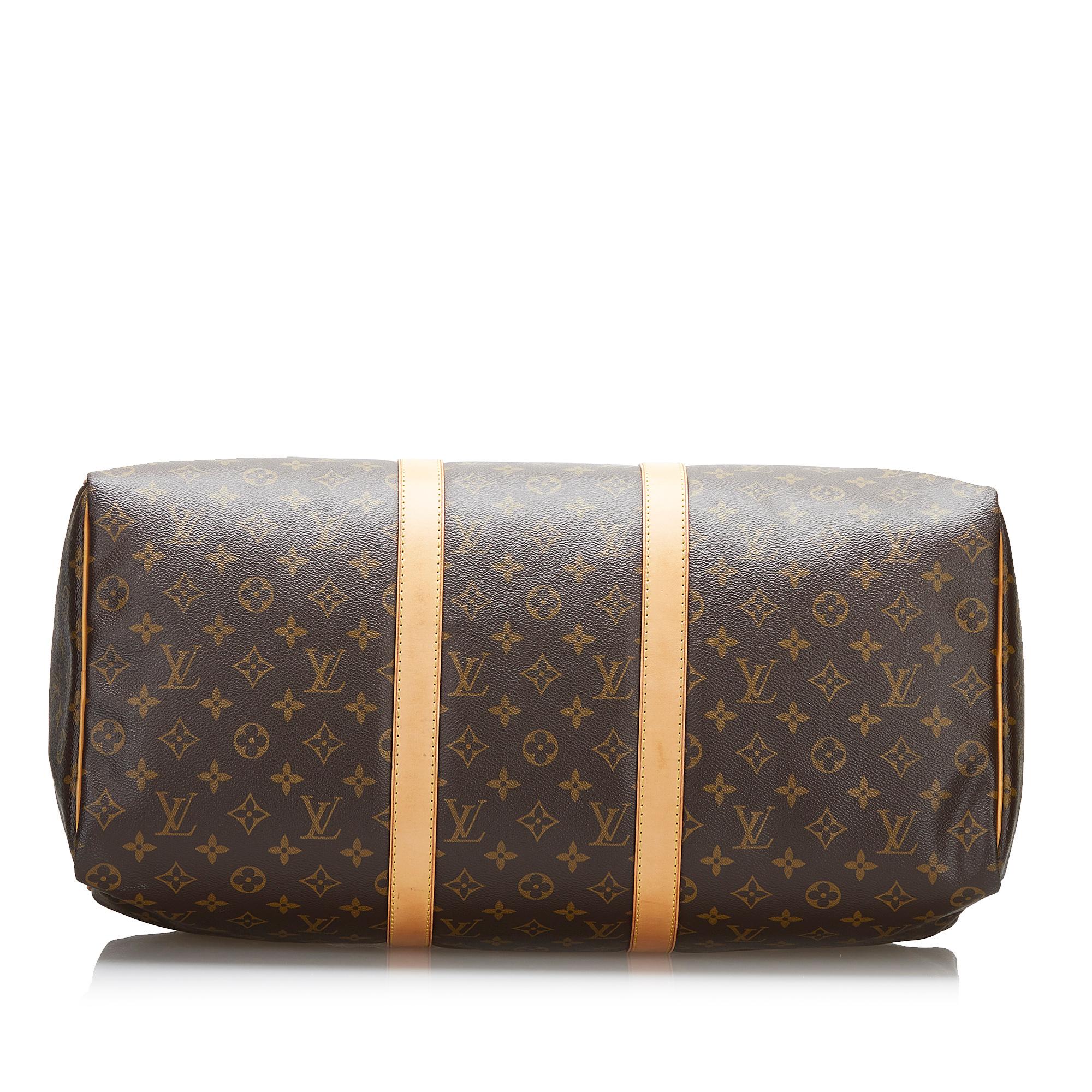 Louis Vuitton Monogram Keepall 50 (SHG-Qa6rR5)