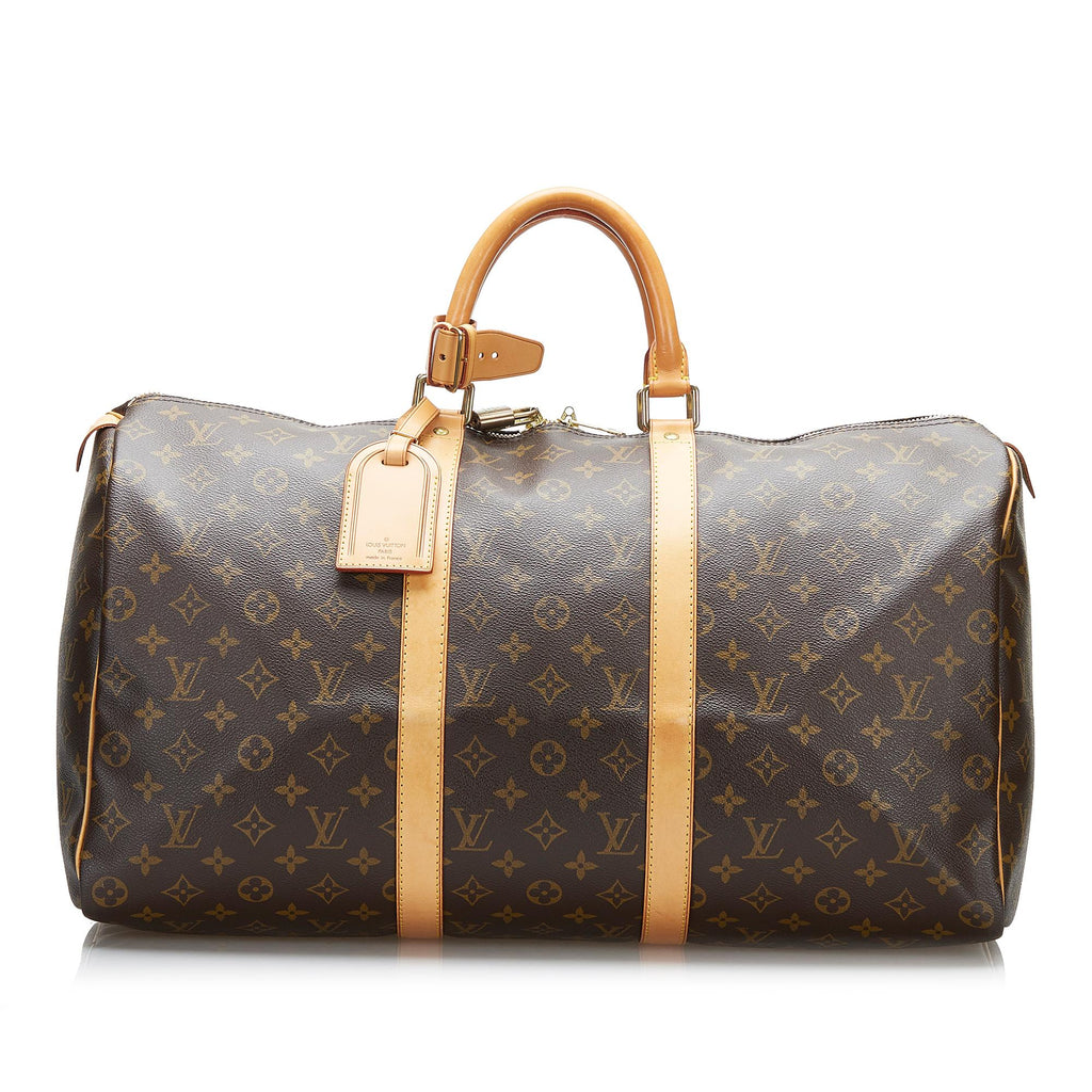 Louis Vuitton Monogram Keepall 50 (SHG-Qa6rR5)