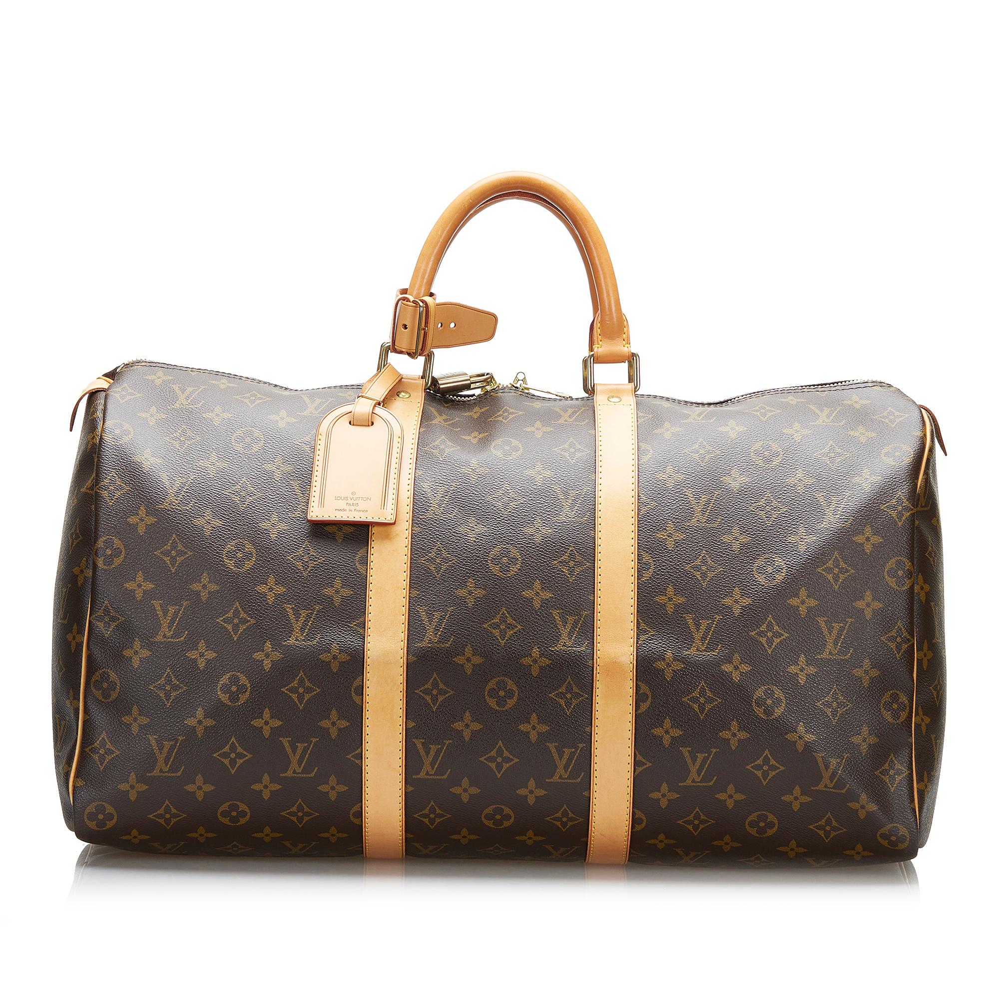 Louis Vuitton Monogram Keepall 50 (SHG-Qa6rR5)