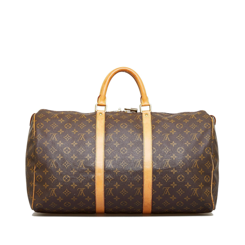 Louis Vuitton Monogram Keepall 50 (SHG-AVvygw)