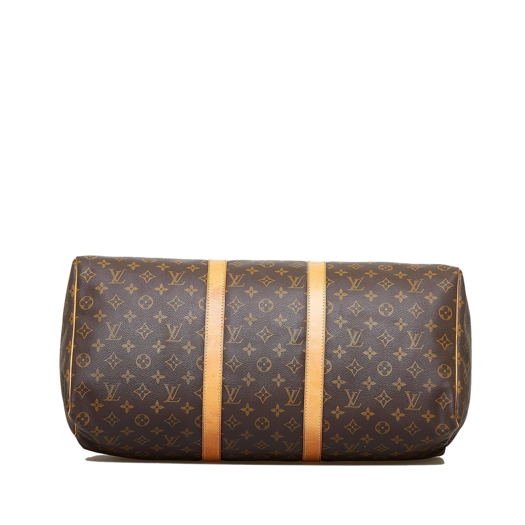 Louis Vuitton Monogram Keepall 50 (SHG-AVvygw)