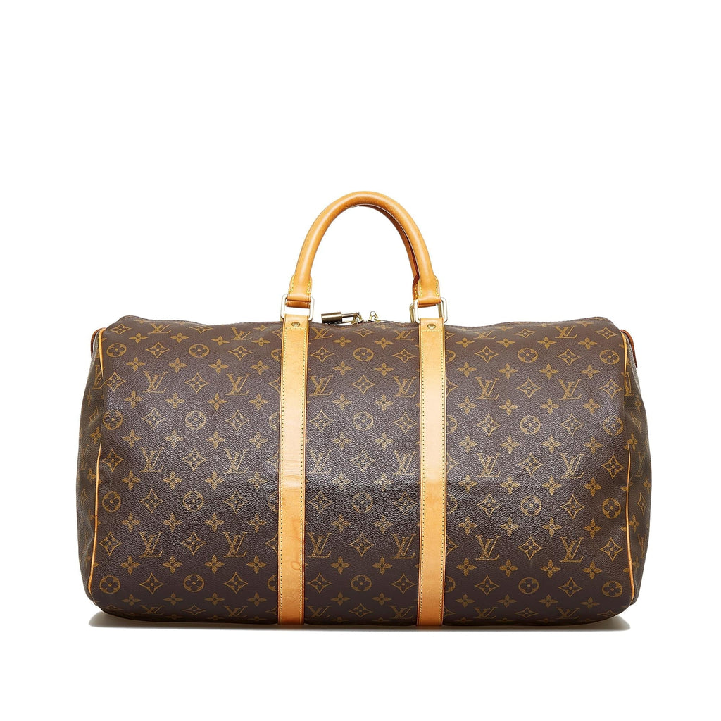 Louis Vuitton Monogram Keepall 50 (SHG-AVvygw)