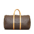 Louis Vuitton Monogram Keepall 50 (SHG-AVvygw)