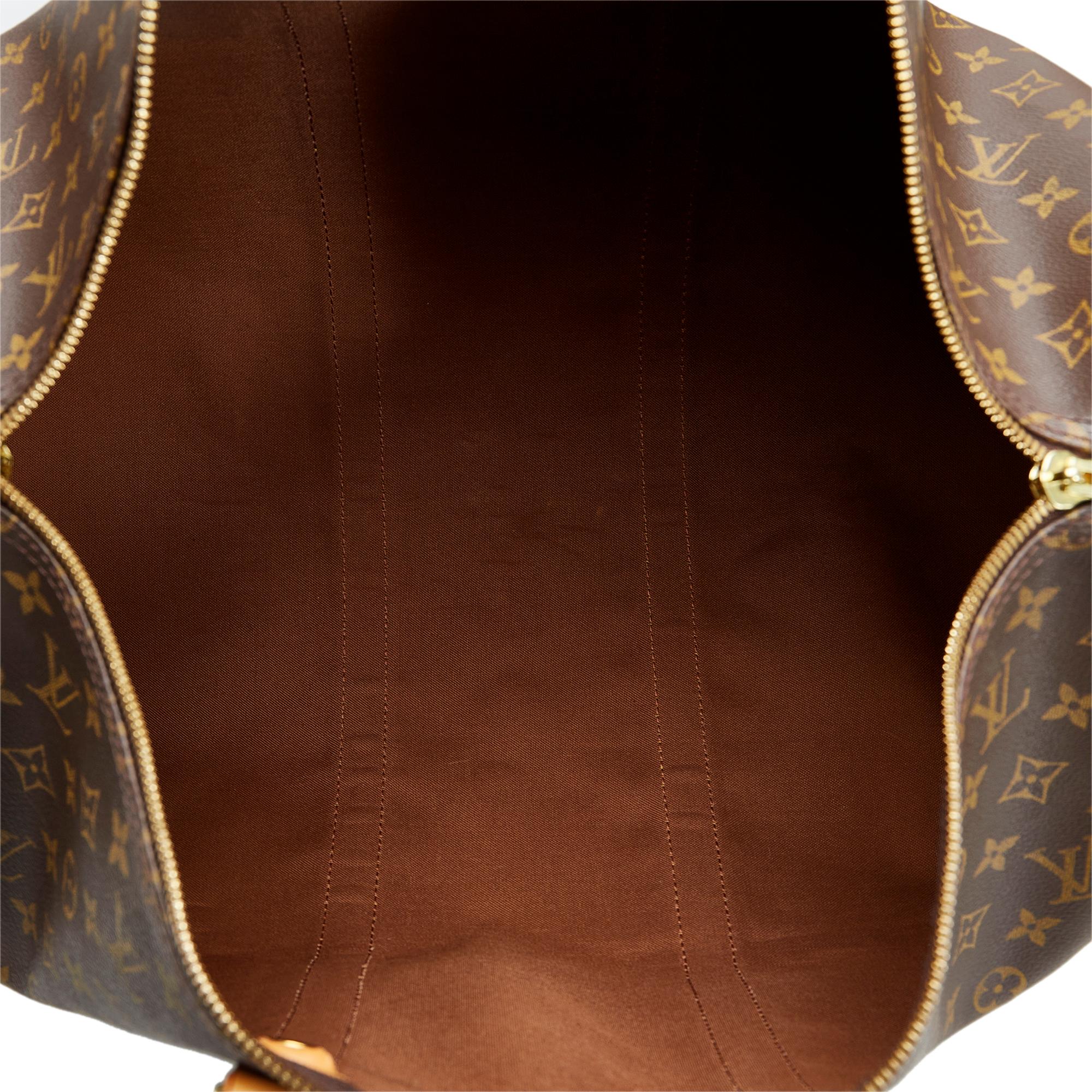 Louis Vuitton Monogram Keepall 50 (SHG-AVvygw)