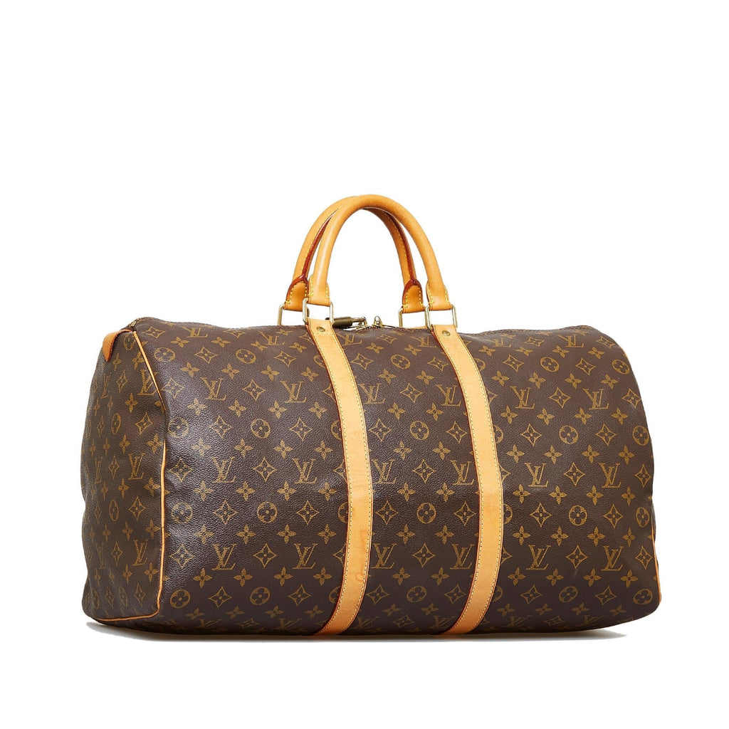 Louis Vuitton Monogram Keepall 50 (SHG-AVvygw)