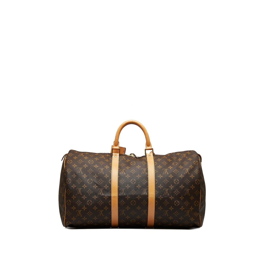 Louis Vuitton Monogram Keepall 50 (SHG-kDPkQu)