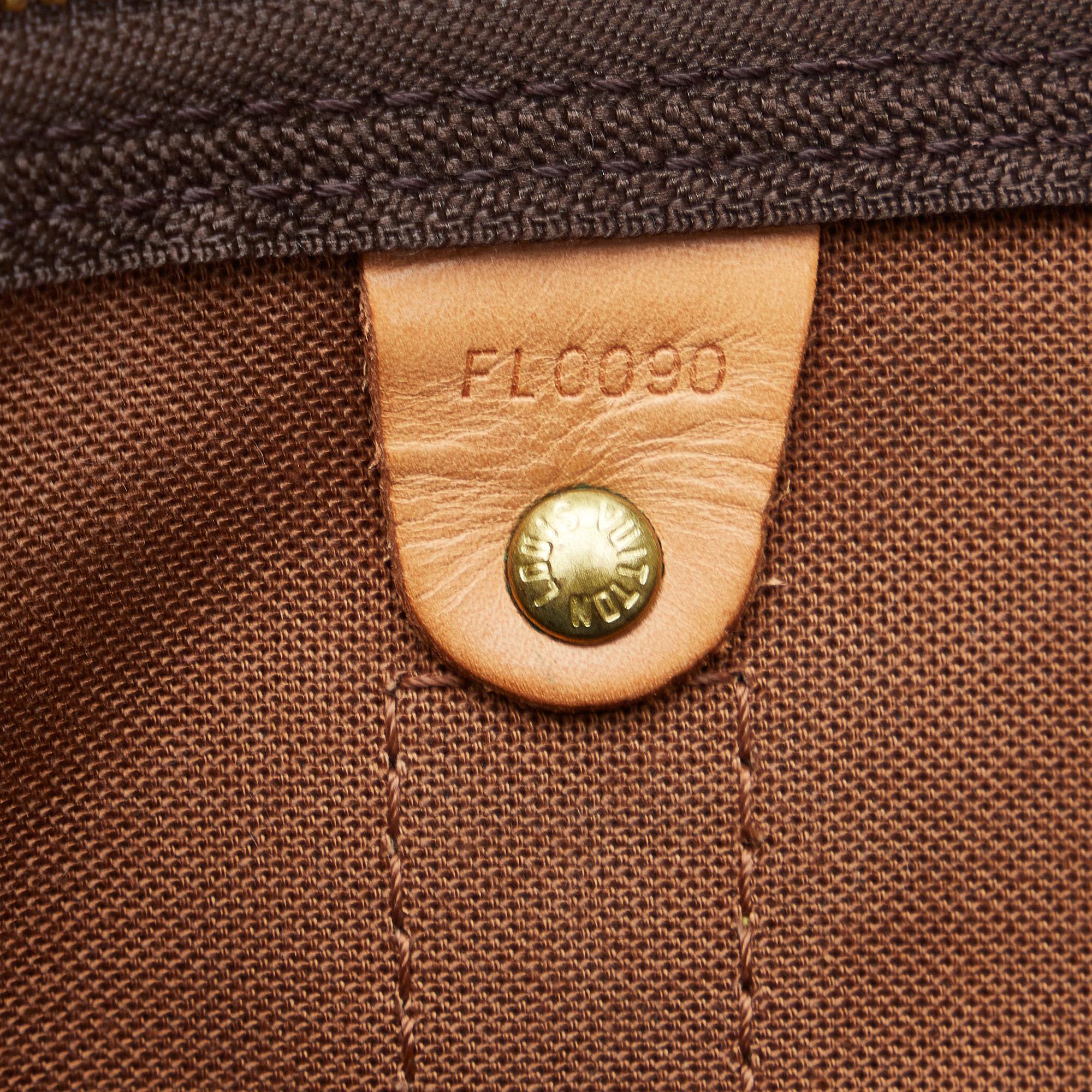 Louis Vuitton Monogram Keepall 50 (SHG-kDPkQu)