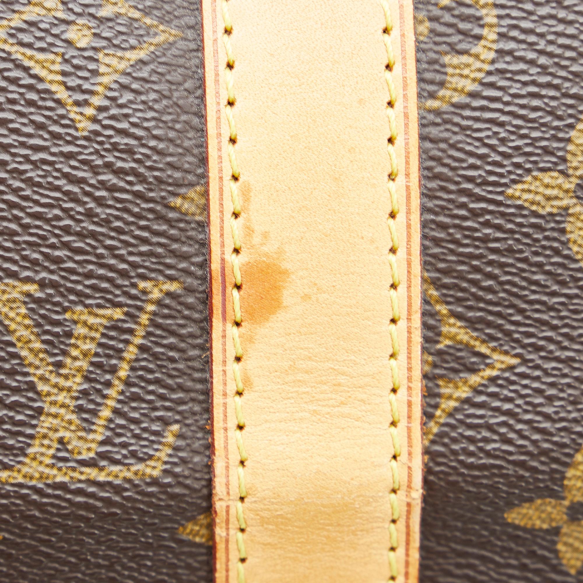 Louis Vuitton Monogram Keepall 50 (SHG-kDPkQu)