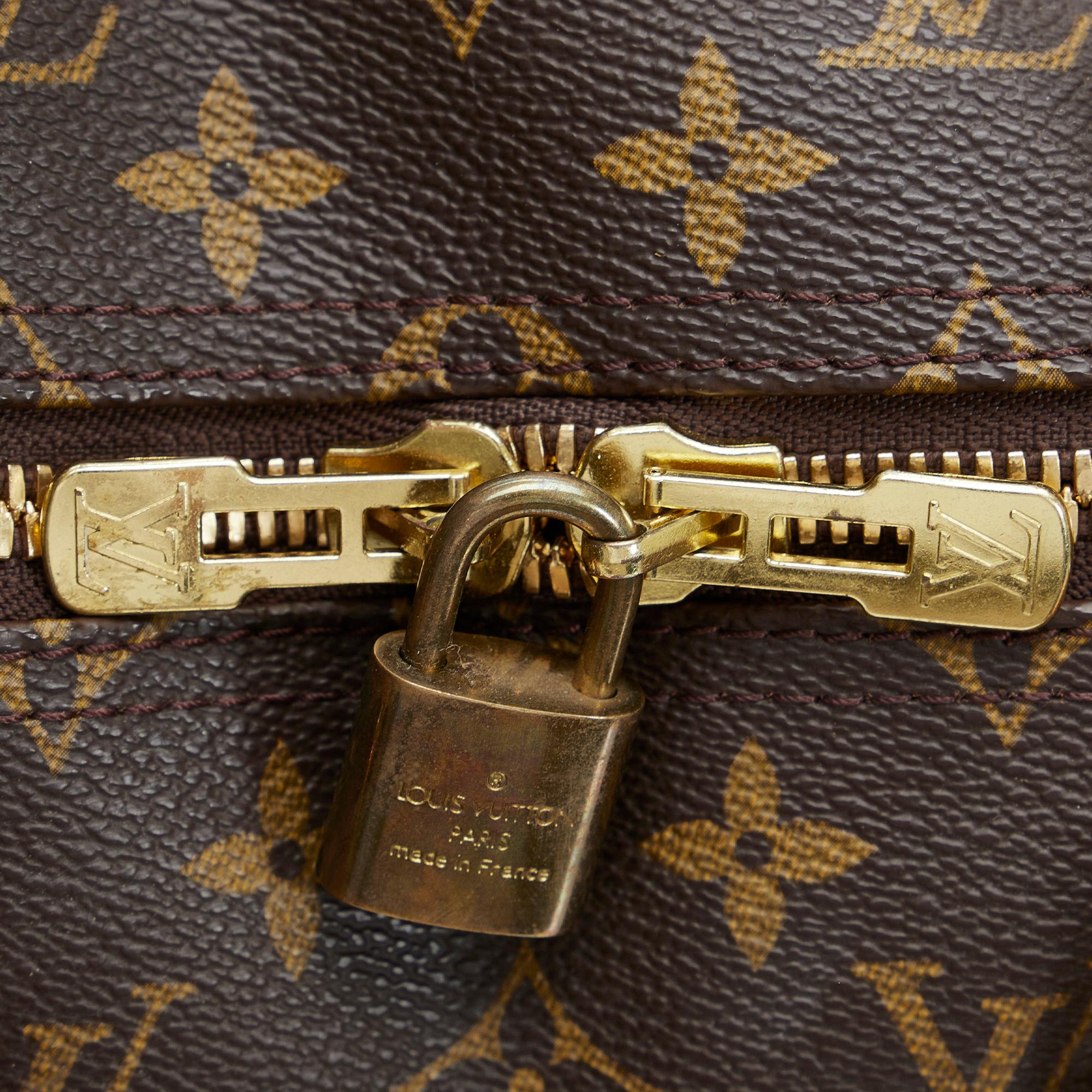 Louis Vuitton Monogram Keepall 50 (SHG-kDPkQu)