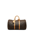 Louis Vuitton Monogram Keepall 50 (SHG-kDPkQu)