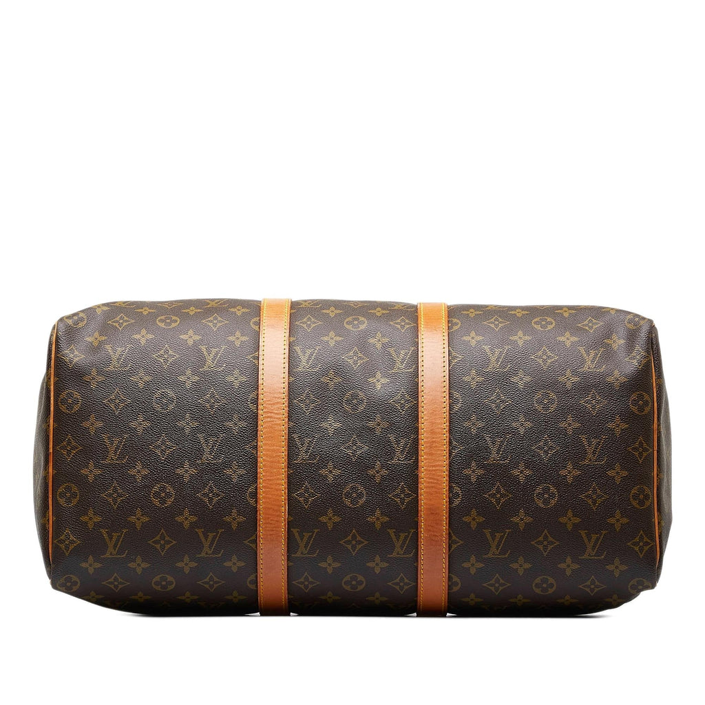Louis Vuitton Monogram Keepall 50 (SHG-Jo74sN)
