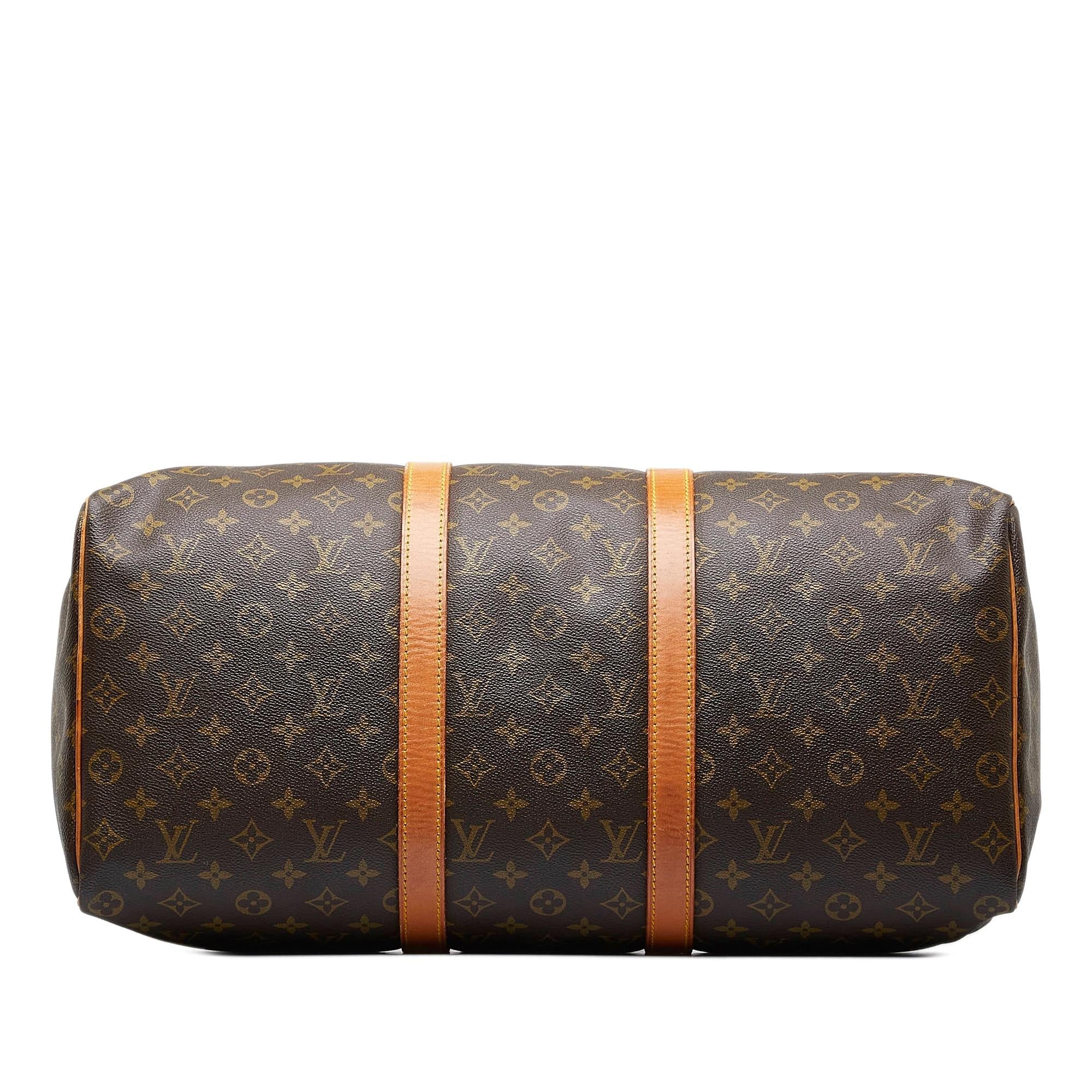 Louis Vuitton Monogram Keepall 50 (SHG-Jo74sN)