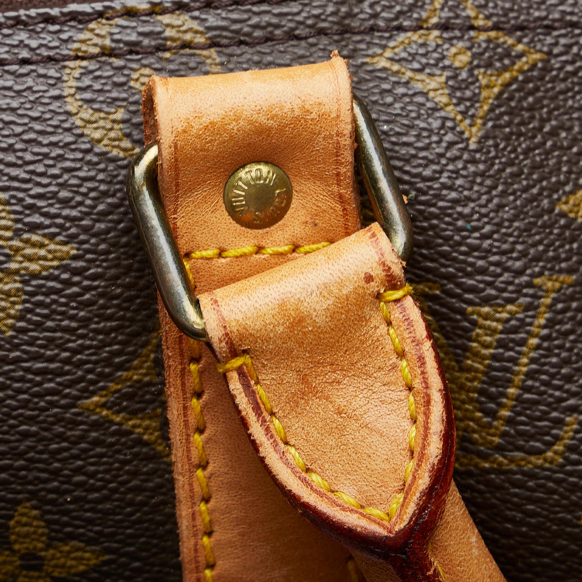 Louis Vuitton Monogram Keepall 50 (SHG-Jo74sN)