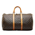Louis Vuitton Monogram Keepall 50 (SHG-Jo74sN)