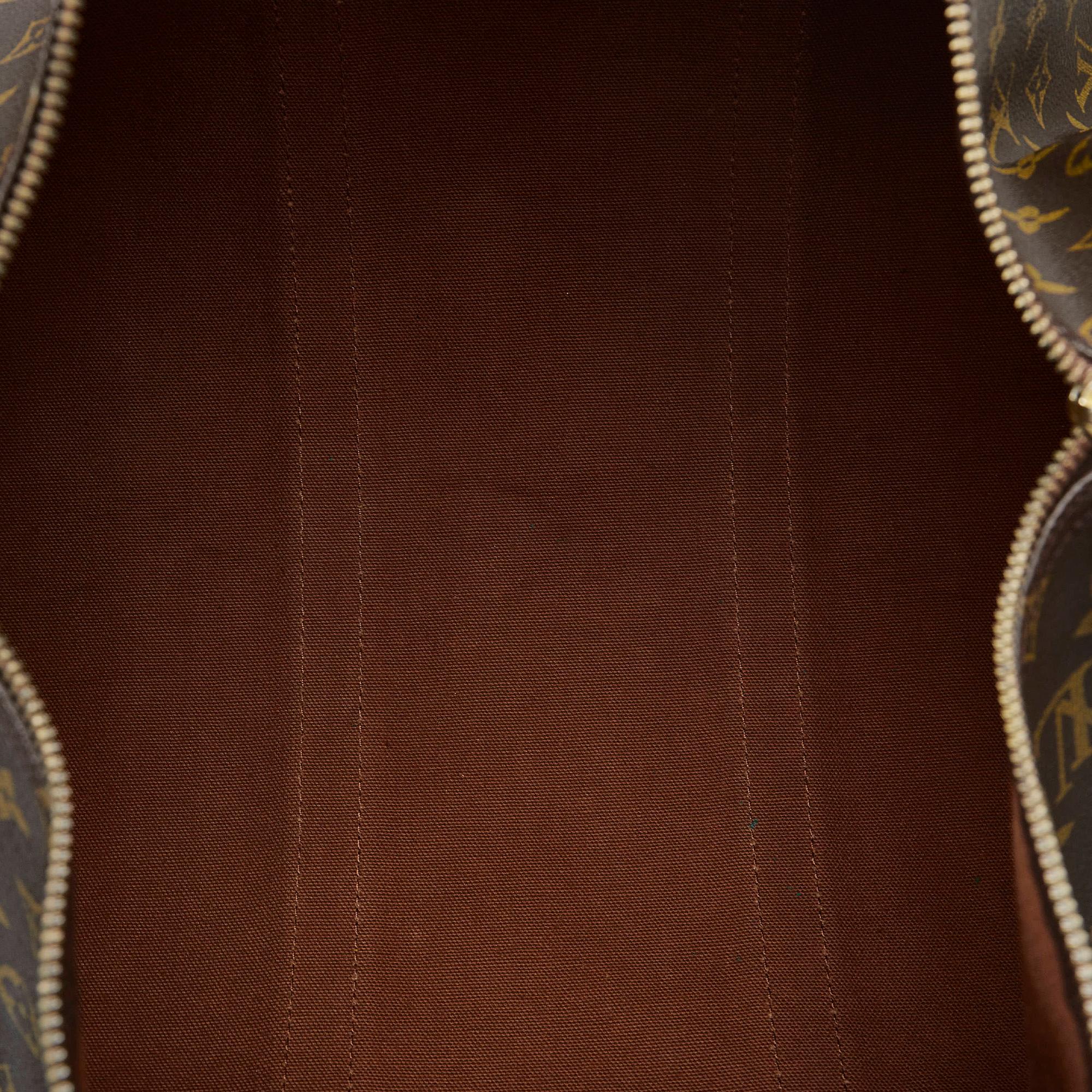 Louis Vuitton Monogram Keepall 50 (SHG-Jo74sN)