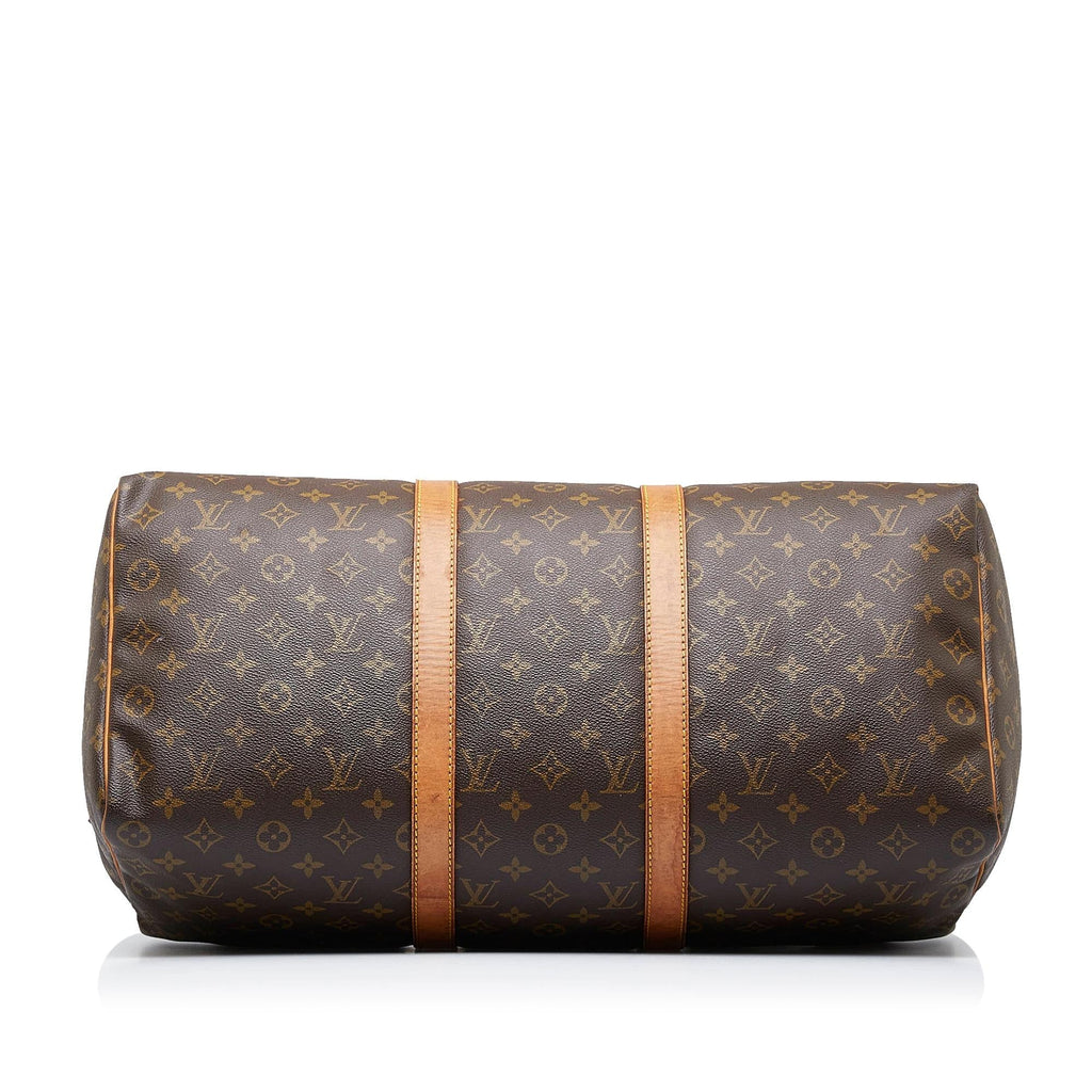 Louis Vuitton Monogram Keepall 50 (SHG-SMjObb)