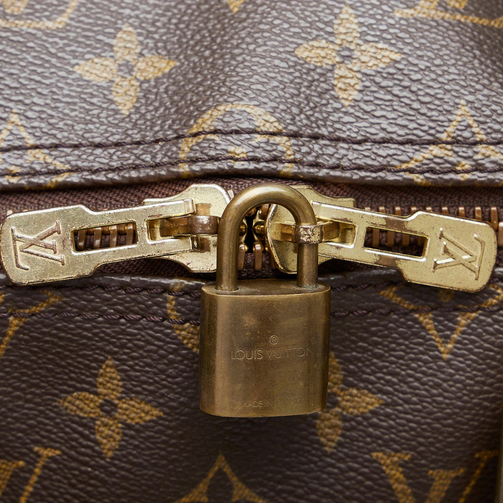 Louis Vuitton Monogram Keepall 50 (SHG-SMjObb)