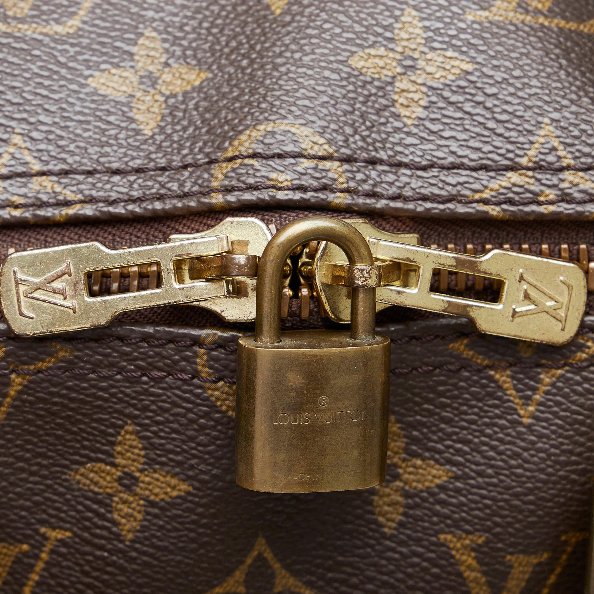 Louis Vuitton Monogram Keepall 50 (SHG-SMjObb)