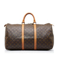 Louis Vuitton Monogram Keepall 50 (SHG-SMjObb)