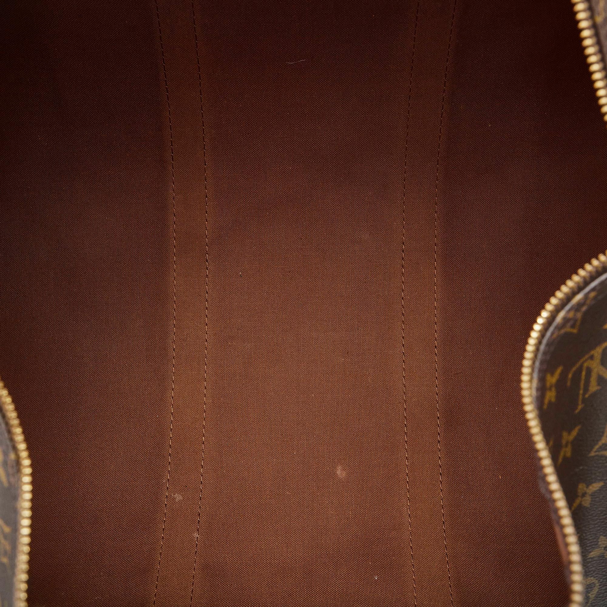 Louis Vuitton Monogram Keepall 50 (SHG-SMjObb)