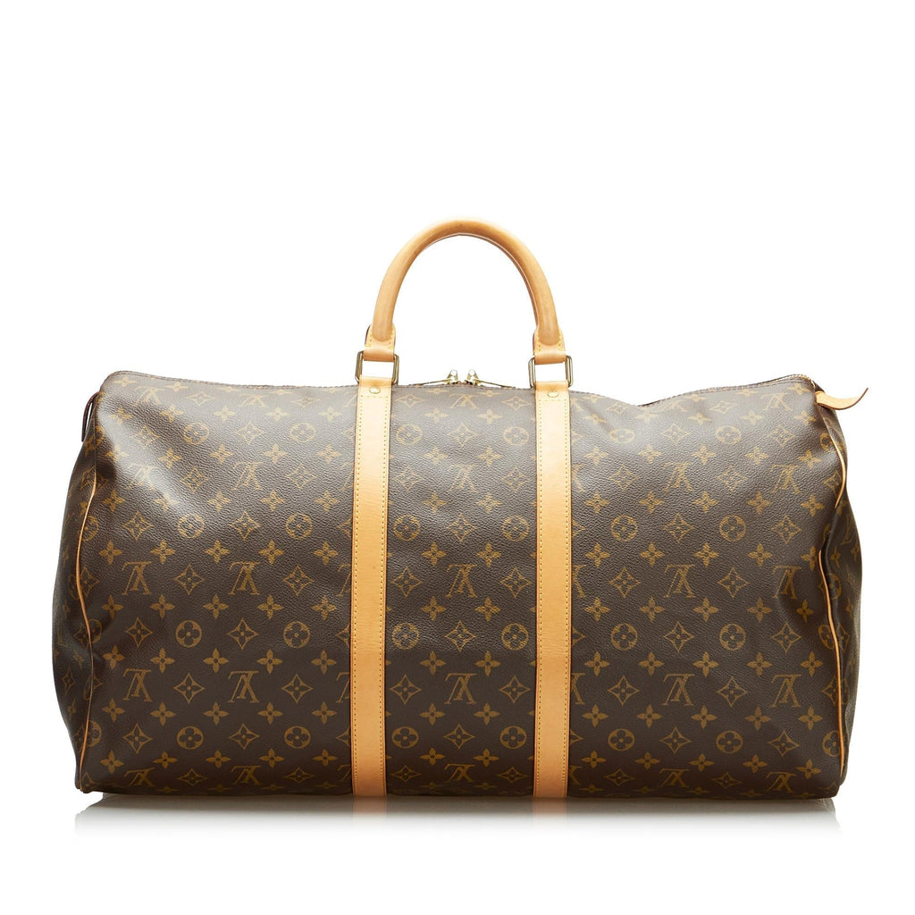 Louis Vuitton Monogram Keepall 50 (SHG-MAYqJv)