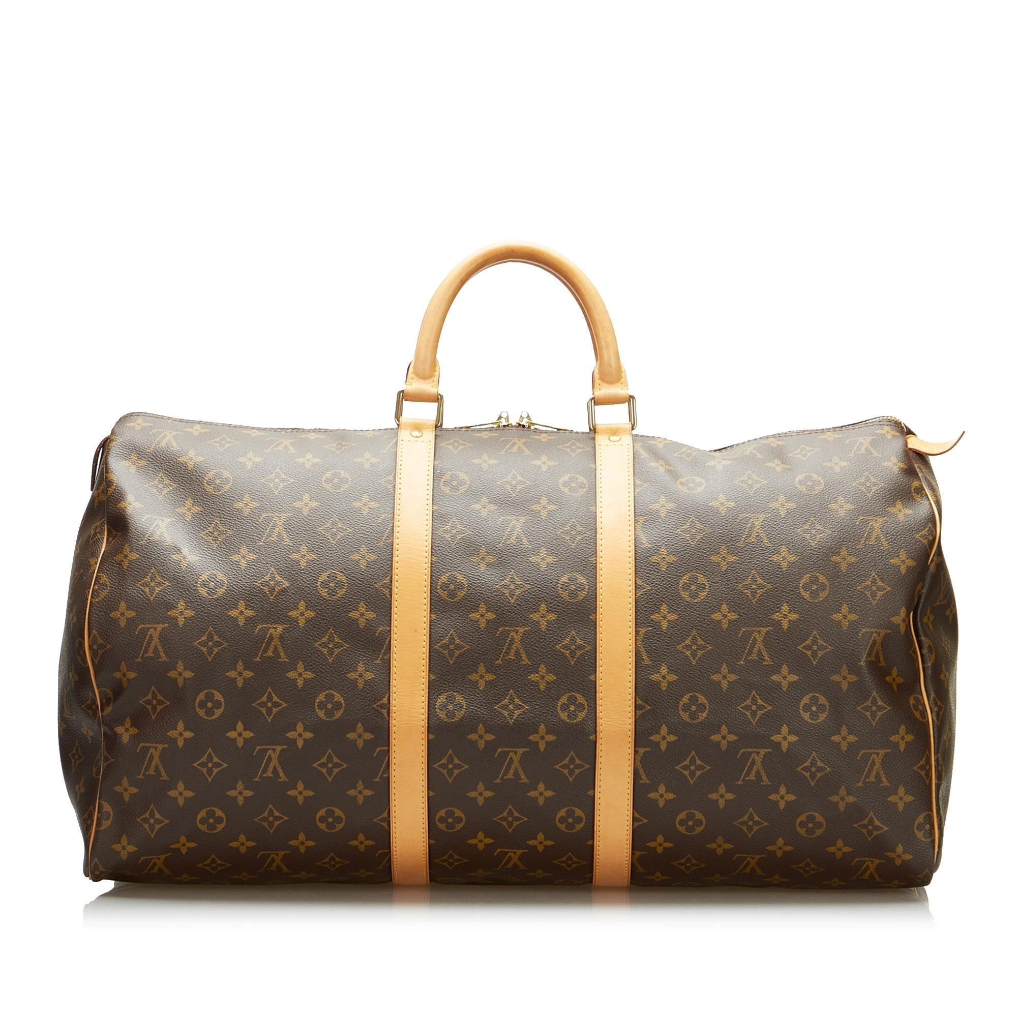 Louis Vuitton Monogram Keepall 50 (SHG-MAYqJv)