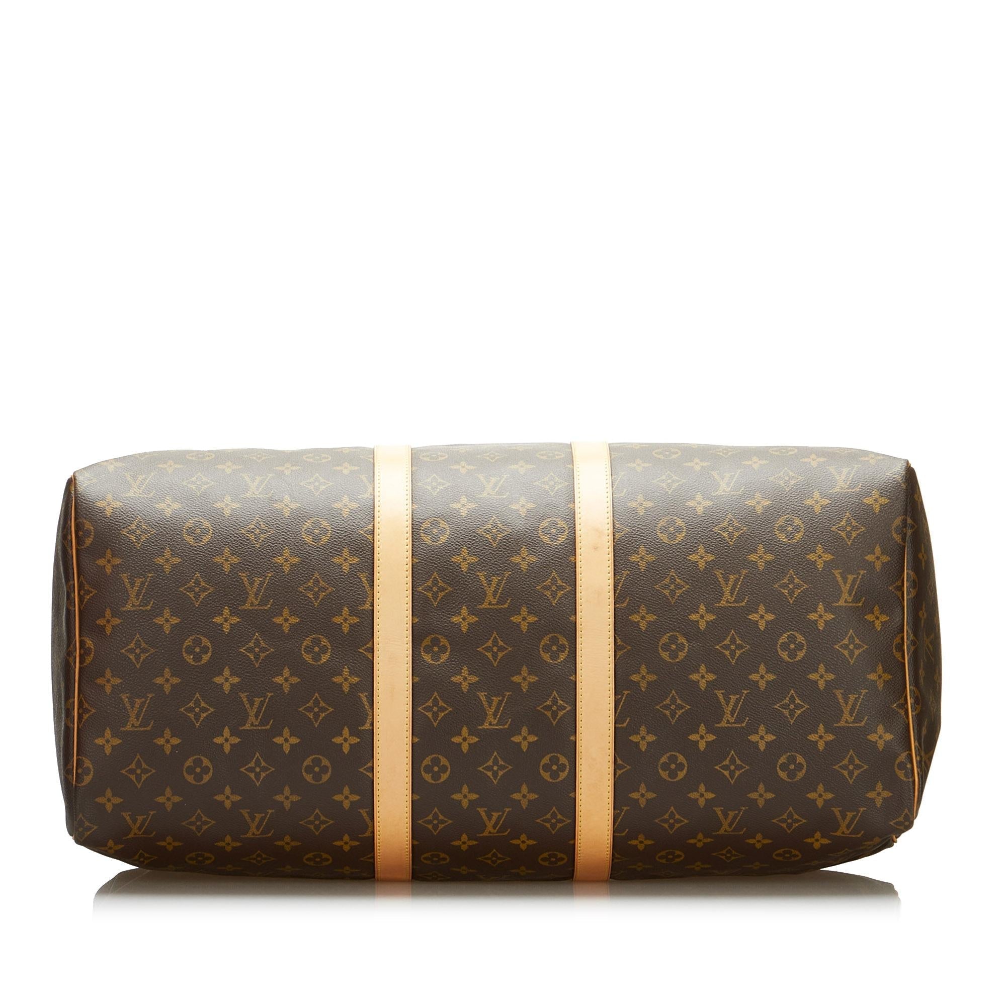 Louis Vuitton Monogram Keepall 50 (SHG-MAYqJv)